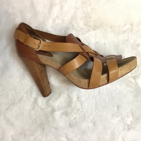 Cole Haan Nike Air Jocelyn Stacked Heel Sandals - Picture 7 of 13